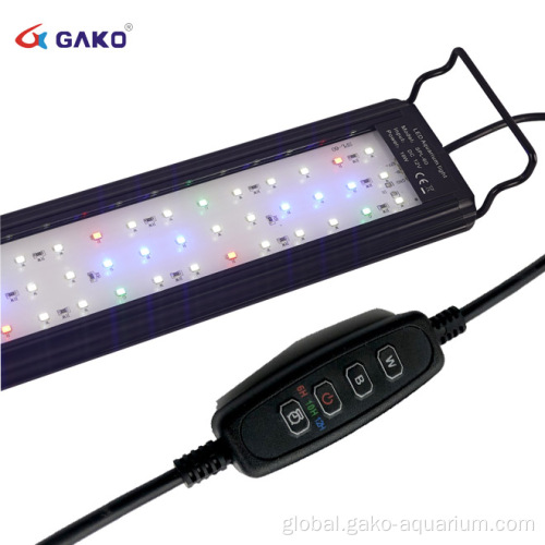 Aquarium Hood Light WRGB LED Aquarium Light for Plants Supplier